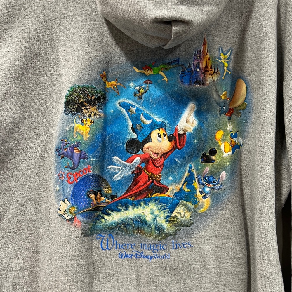 Walt Disney World hoodie - Picture 2 of 5